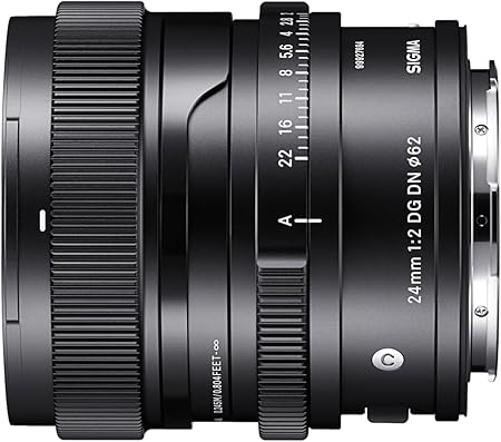 Sigma 24mm F2 DG DN for Sony E Sigma 24mm F2 DG DN for Sony E